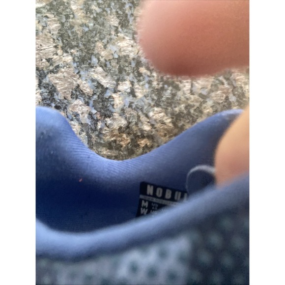 nobull womans‎ size 8 Blue Sneakers Super Fabric IAMNOBULL 3505 - Picture 6 of 12